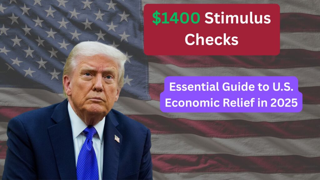 $1400 Stimulus Checks