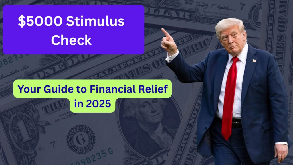 $5000 Stimulus Check