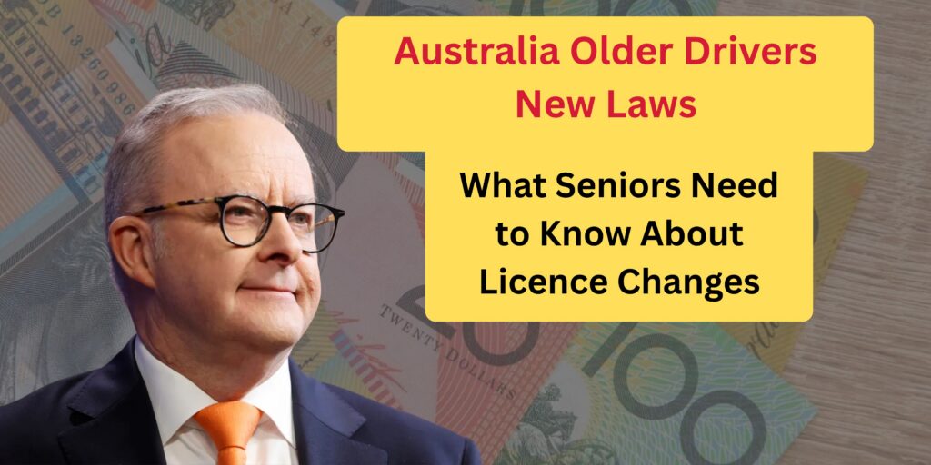 Australia Older Drivers New Laws