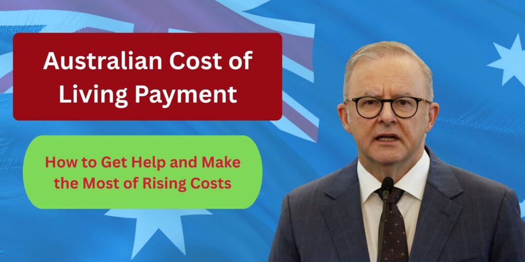 Australian Cost of Living Payment