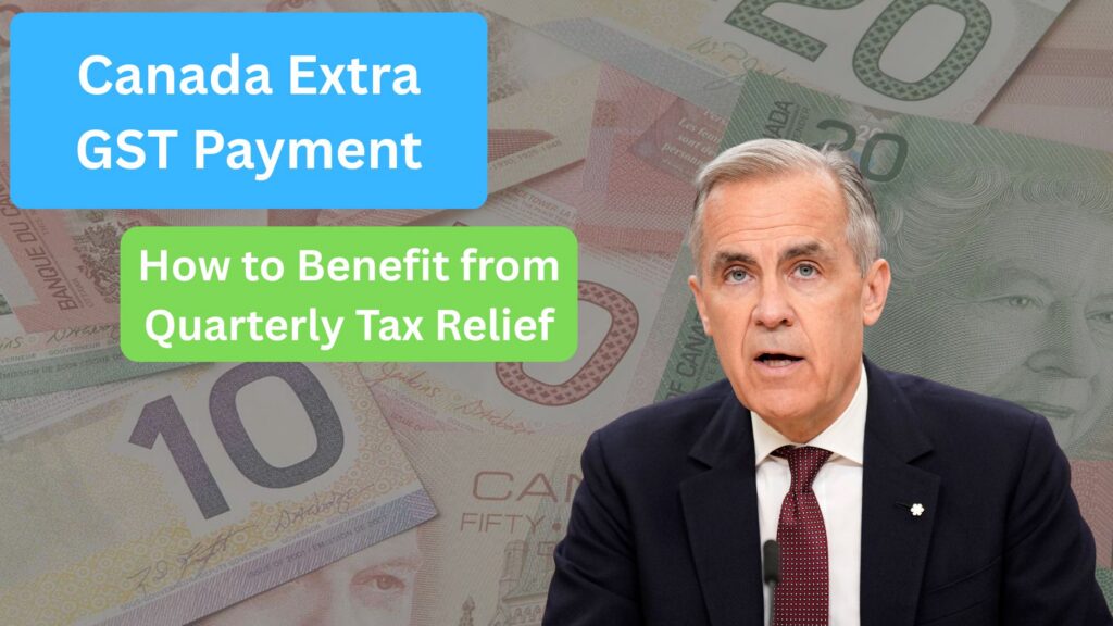Canada Extra GST Payment