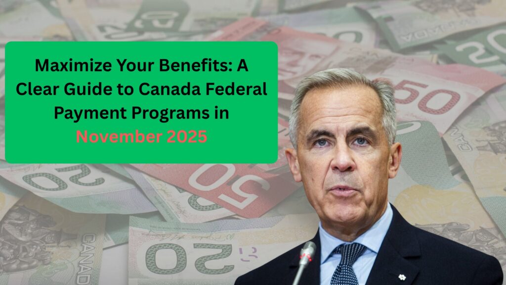 Canada Federal Payment