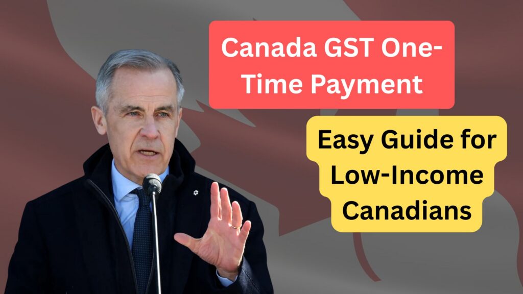 Canada GST One-Time Payment