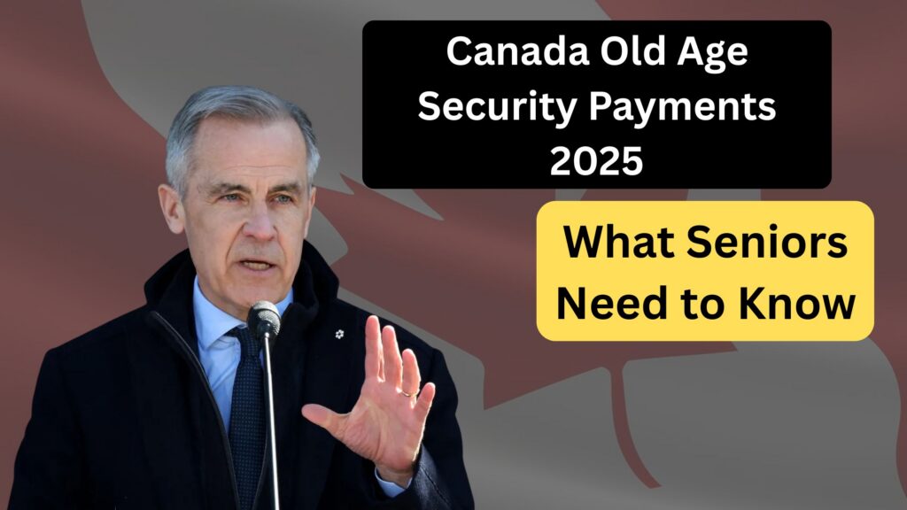 Canada Old Age Security Payments
