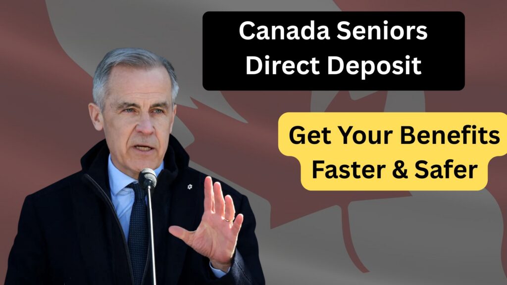 Canada Seniors Direct Deposit