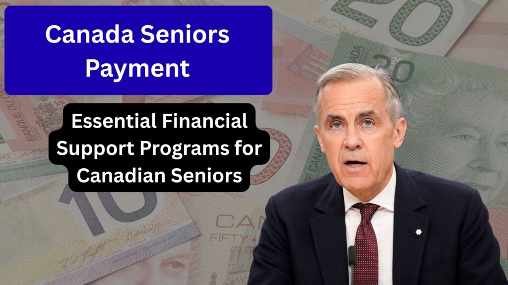 Canada Seniors Payment