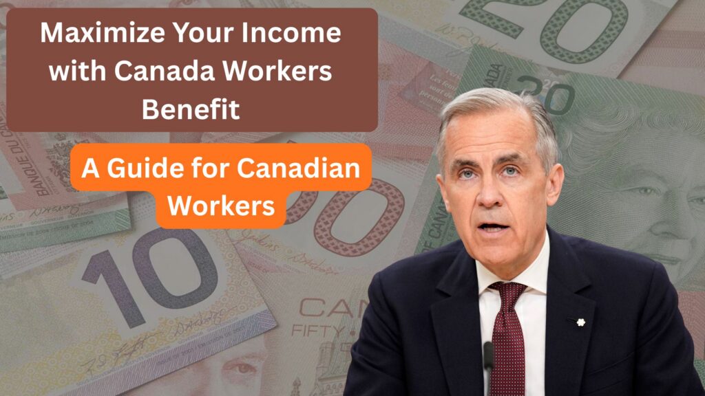 Canada Workers Benefit