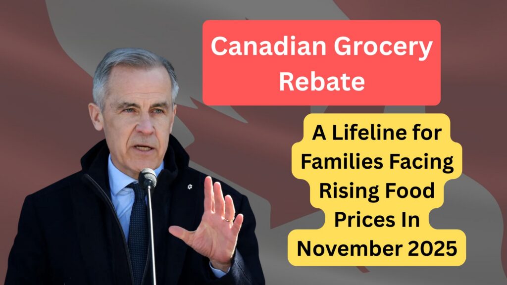 Canadian Grocery Rebate