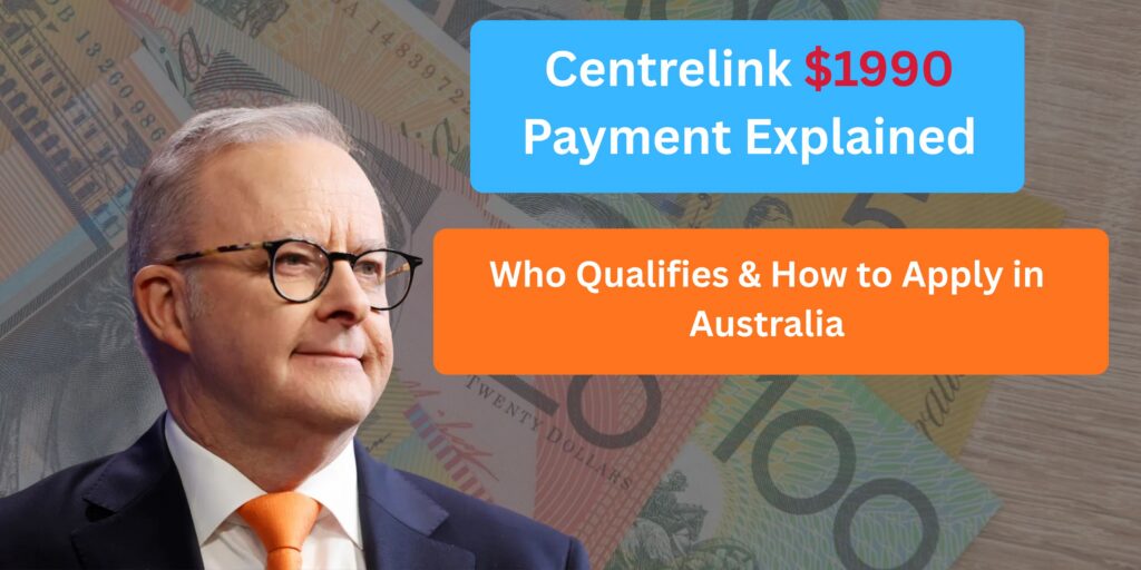 Centrelink $1990 Payment