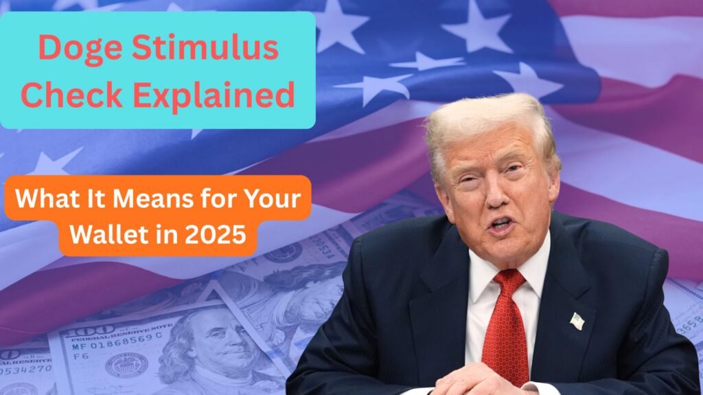 Doge Stimulus Check