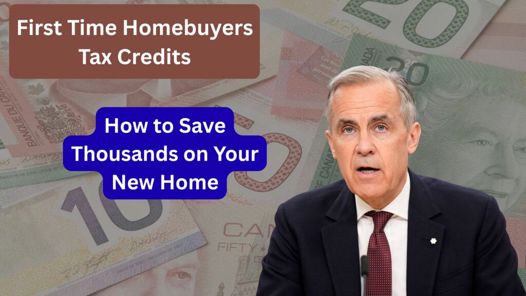 First Time Homebuyers Tax Credits