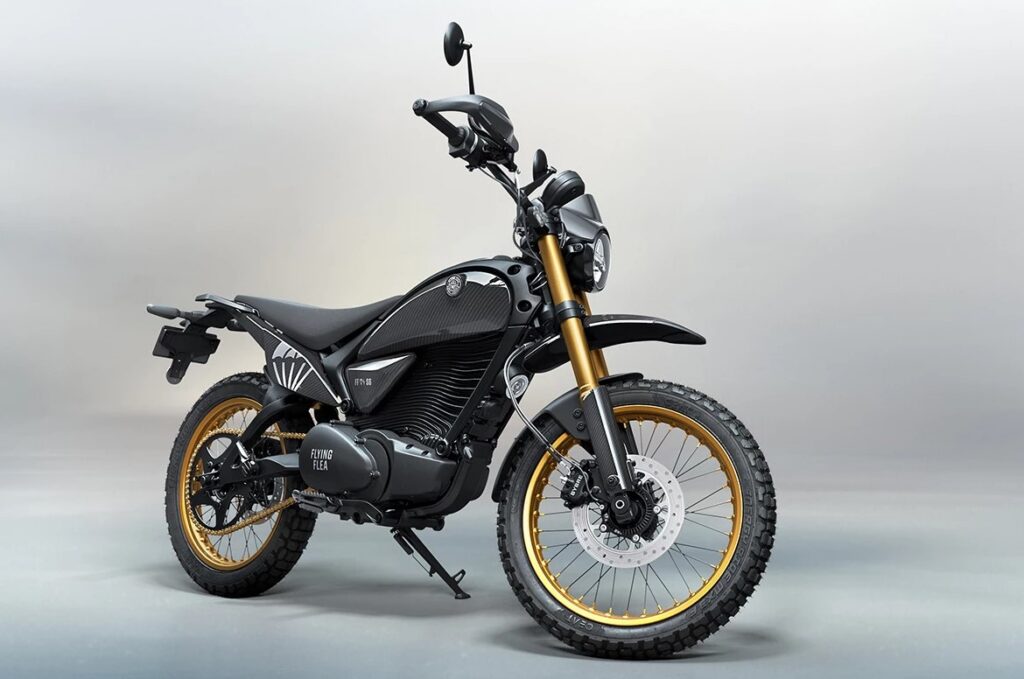 Flying Flea S6 Electric