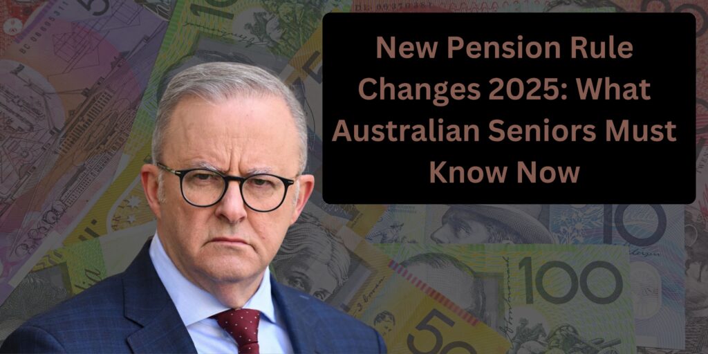New Pension Rule Changes