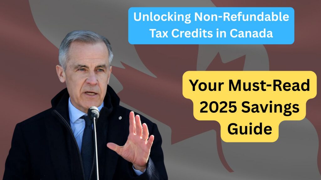 Non-Refundable Tax Credits