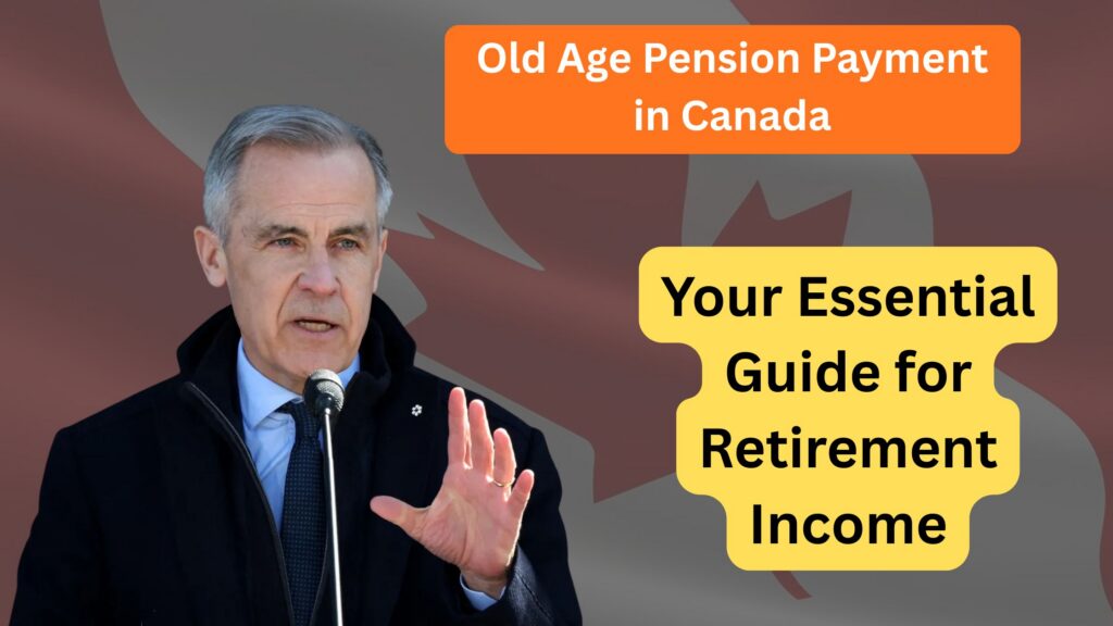 Old Age Pension Payment