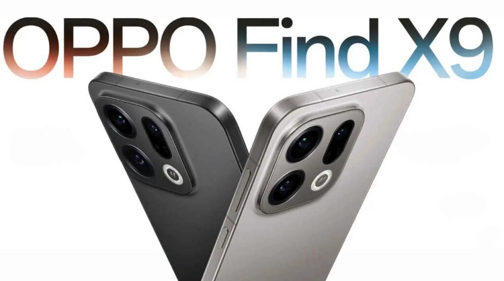 Oppo Find X9 series