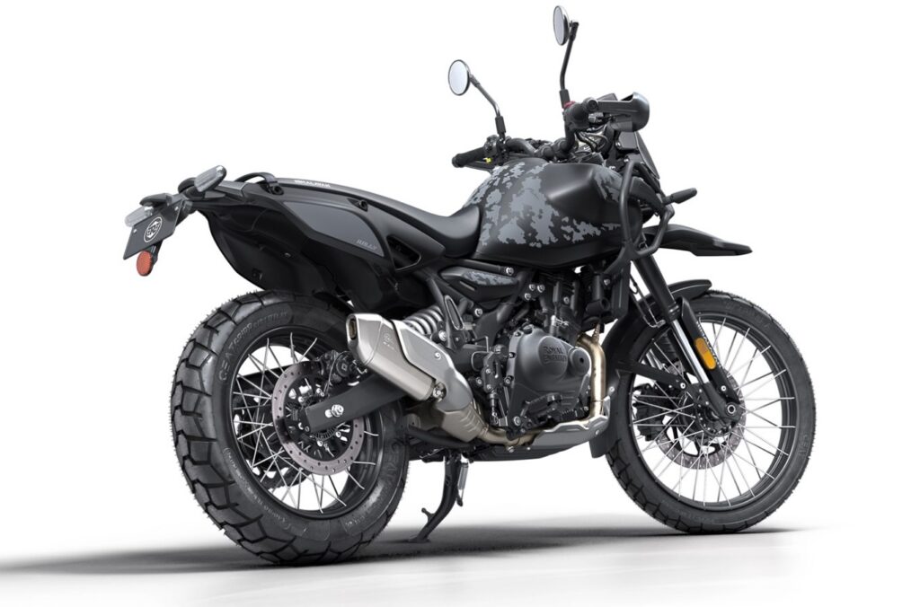 Royal Enfield Himalayan Mana Black Edition