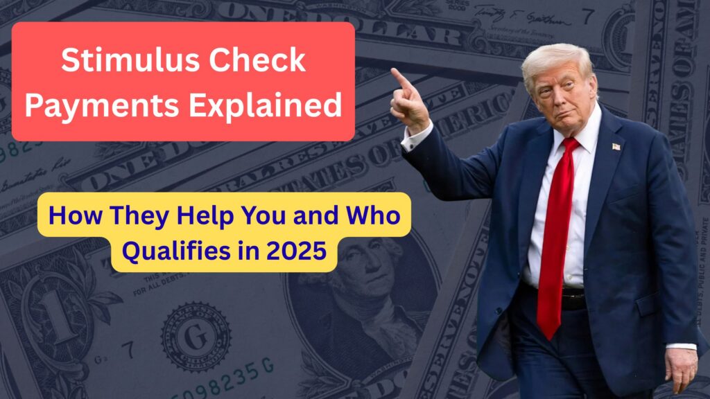 Stimulus Check Payments